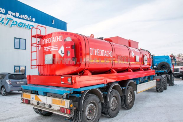 Контейнер-цистерна 20 куб м