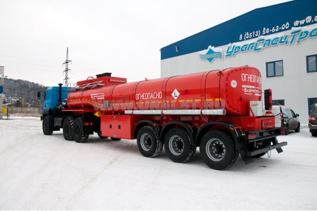 Полуприцеп-цистерна для ГСМ ППЦ 26-32Н