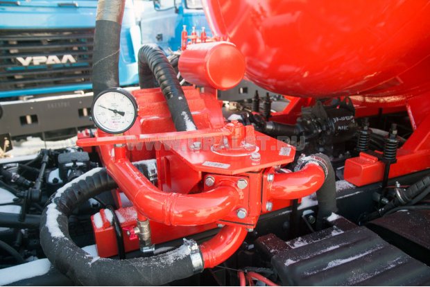 Коллектор переключения избыточного отрицательного давления