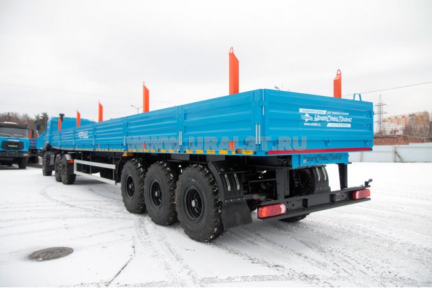 Полуприцеп бортовой ППБ 35Б-31-14К