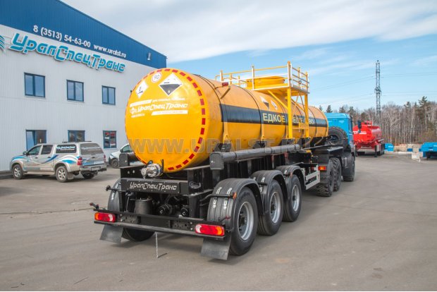 Полуприцеп цистерна ППЦК 17КС-32 кислотовоз