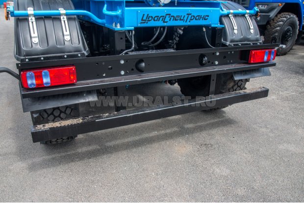 Противоподкатный брус полуприцепа УСТ