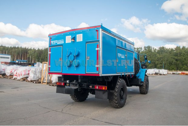 УМП-400 на шасси Урал 43206-61