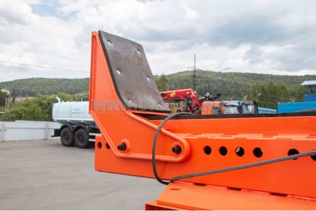 Прицеп-роспуск трубовозный ПРТ 11-12 с телескопическим дышлом