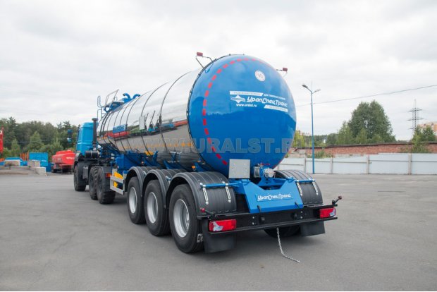 Днище полуприцепа