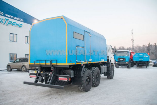 ППУА 1600/100 Камаз 43118-50