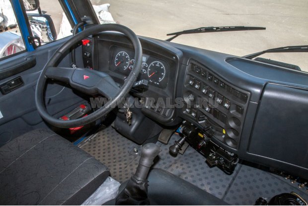 Кабина водителя