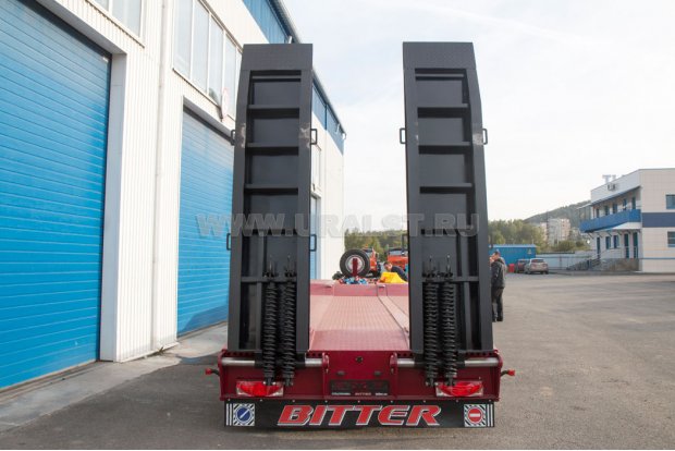 Погрузочные трапы