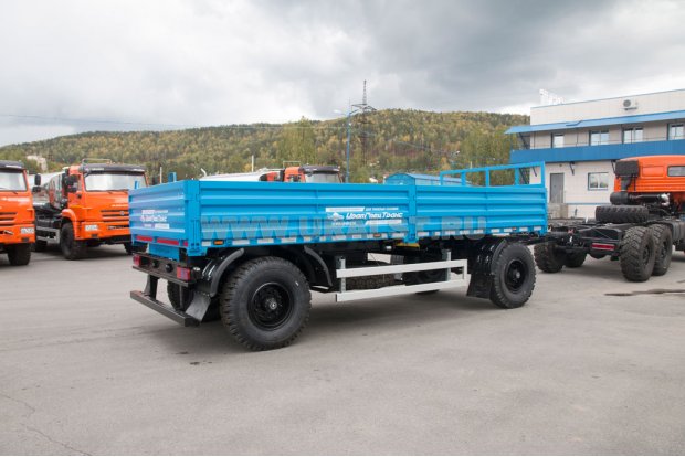 Прицеп бортовой ПБ 8-21-6