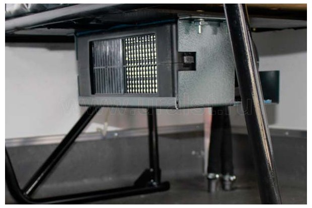 Отопитель от системы охлаждения ДВС