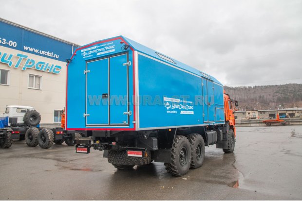 Маслостанция УСТ 5453 Камаз 43118-50