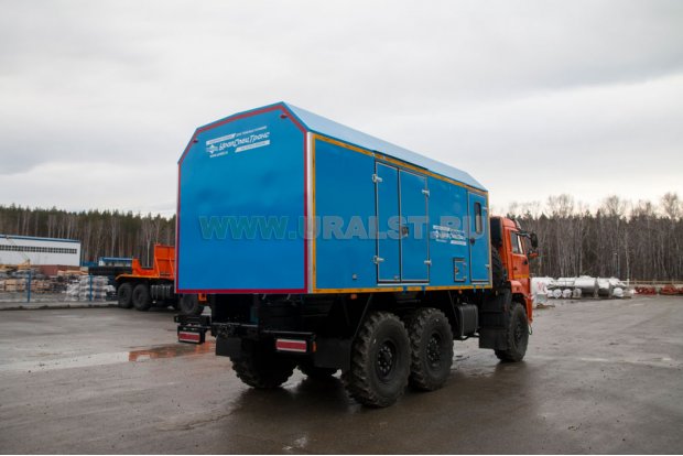 ПАРМ УСТ 5453 Камаз-5350 D5 