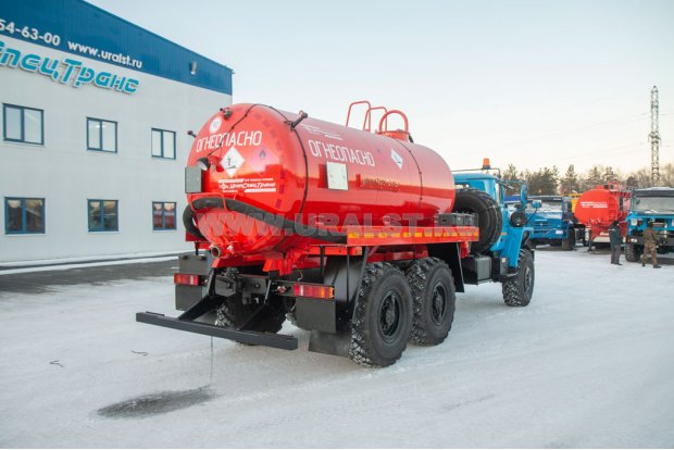 АКН-10 НК 6М Урал 4320-60Е5 УСТ