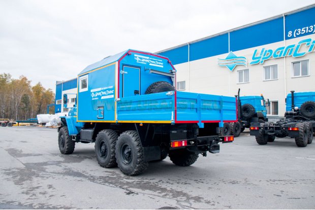 Урал ГПА 4320