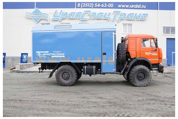 ГПА Камаз 4326-15
