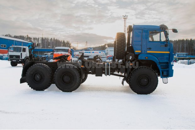 Седельный тягач Камаз 65221-6020-53 сп. м.