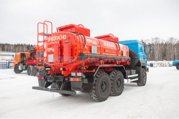 АТЗ-11-2 Урал 5557-80Е5 УСТ