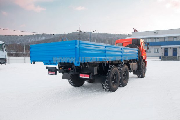 Бортовой автомобиль УСТ 54531J Камаз 43118-3027-50