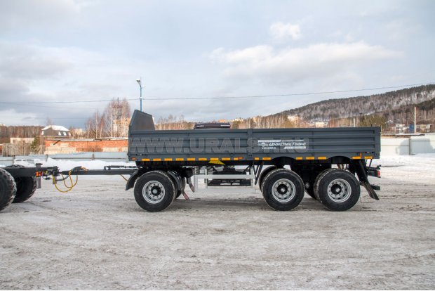 Прицеп контейнеровоз 25-34Д BPW УСТ 94651G