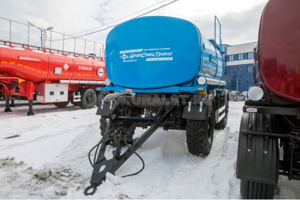 Прицеп цистерна для пищевых жидкостей ПЦПТ 10Т-21 ТЭН УСТ 94651J