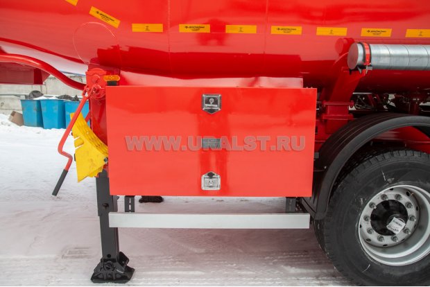 Инструментальный ящик - отсек СРТ