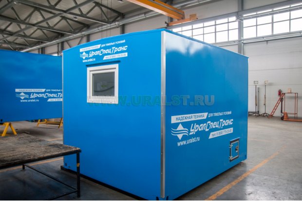 Фургон контейнер ТБМ УСТ