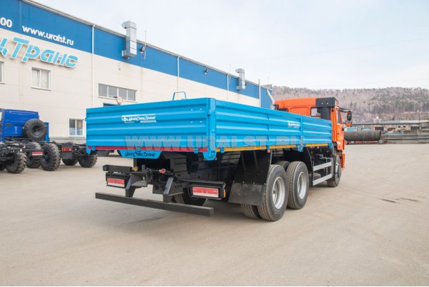 Бортовой автомобиль УСТ 5453 Камаз 65115