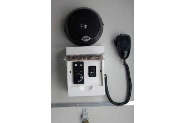 Переговорное устройство грузопассажирского автомобиля