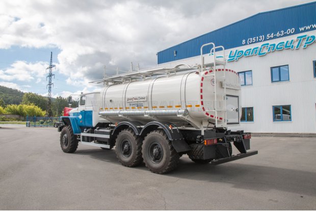 АЦПТ-10НО УСТ 5453 Урал 4320-60Е5