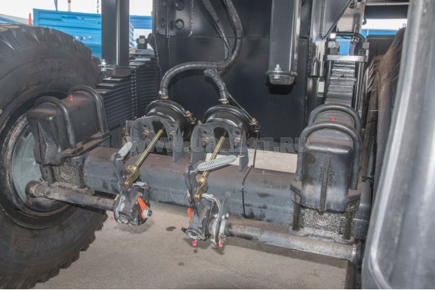 Подвеска полуприцепа