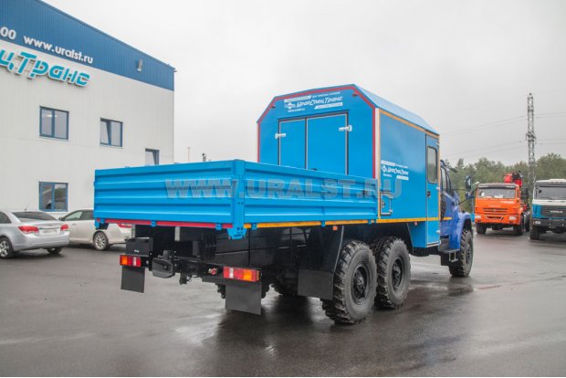 ПАРМ УСТ 5453 Урал 4320-74 NEXT