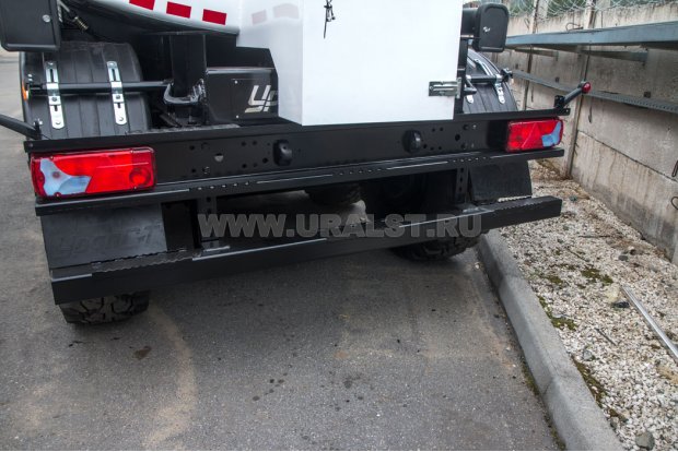 Противоподкатный брус