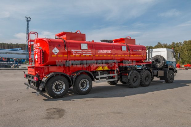 Полуприцеп цистерна ППЦ 22П-21-2Н УСТ 9465 рамная, насос