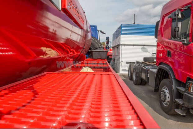 Пенал для напорно-всасывающих рукавов