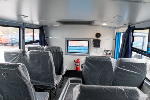 Пассажирский отсек