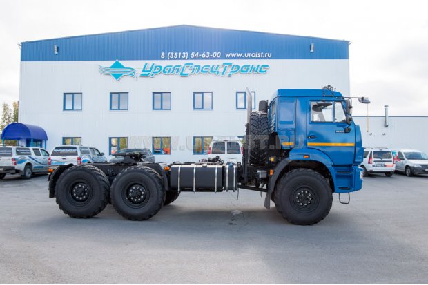  Седельный тягач Камаз 53504-6030-50 сп. место