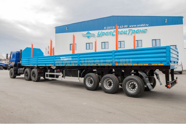 Полуприцеп бортовой ППБ 30Б-32-14К-01 УСТ 946511