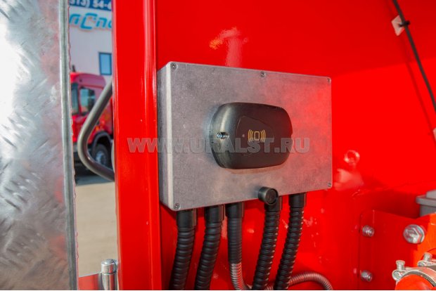 Сканер индивидуальных карт системы мониторинга