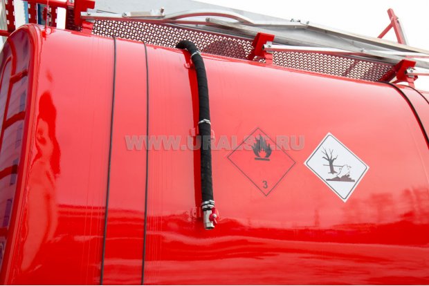 Слив из экологического короба