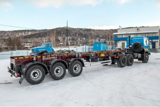 Полуприцеп контейнеровоз ППК 29-32-12 BPW УСТ 946519