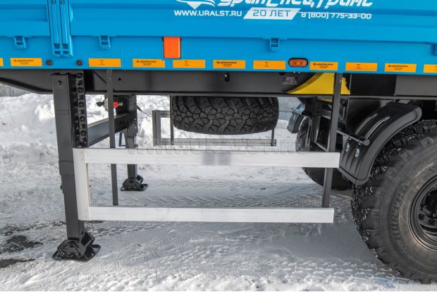 Боковая защита УСТ