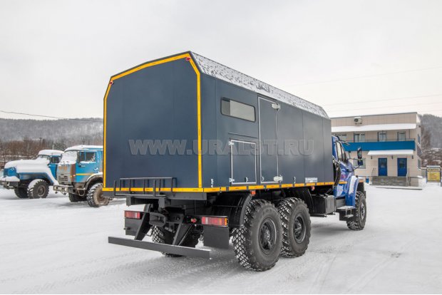 Передвижная парогенераторная установка ППУА 1600/100 Урал 4320-72Е5 NEXT 