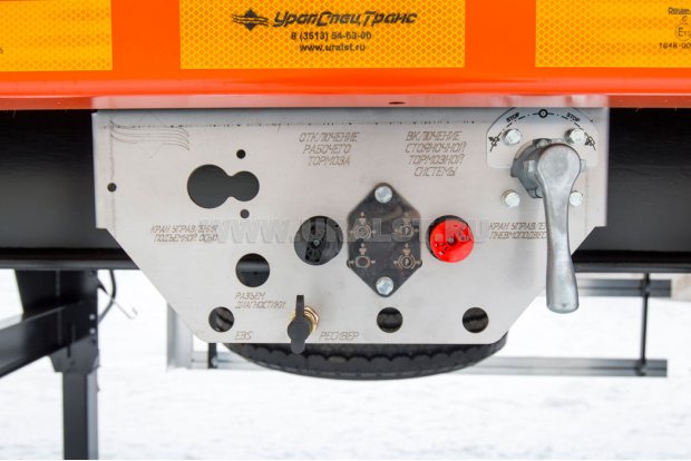 Управление пневмоподвеской, стояночный тормоз