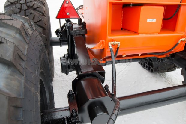 Универсальное выдвижное дышло