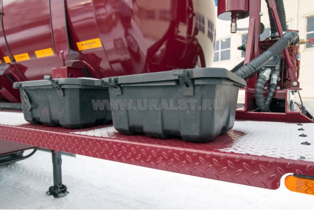 Ящик для песка. Кошма