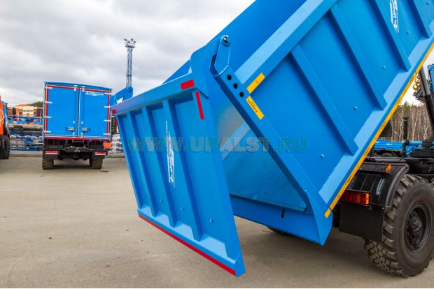 Самосвал 10-16 задняя разгрузка
