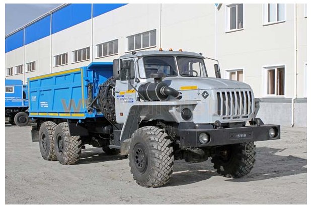 Самосвал Урал