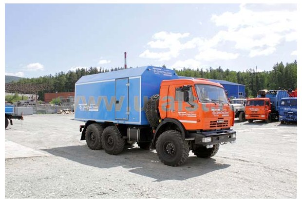 Камаз ТБМ 5350-42