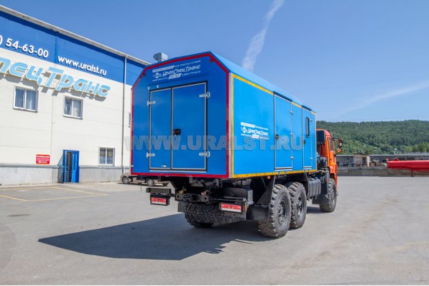 АРС с КМУ ИМ-55 УСТ 5453 Камаз 43118-50