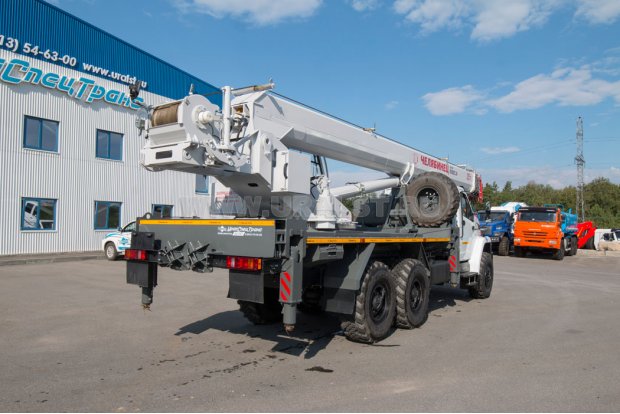Автокран КС 55732-25-33 "Челябинец" Урал NEXT 4320-6951-72
